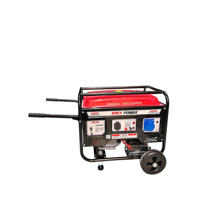 محرک کهربائی یعمل بالبنزین بقدرة 6.5 کیلوواط EP8200ED2
